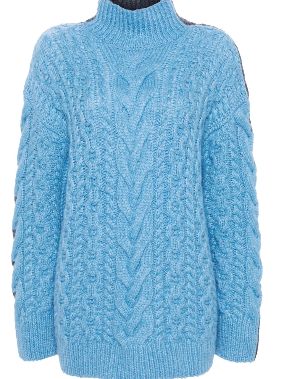 Affordable McCartney two-tone Stella cable-knit Women jumper 0820